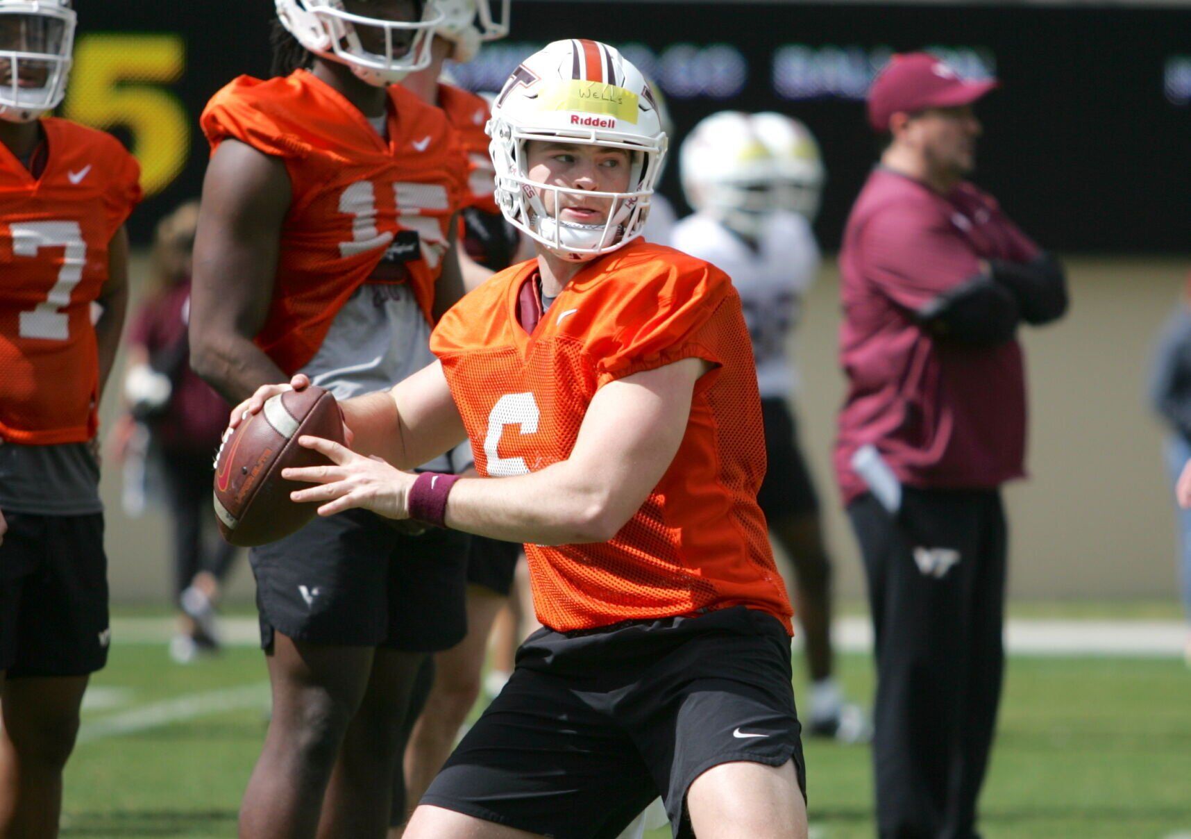 Virginia Tech Spring Practice: March 19